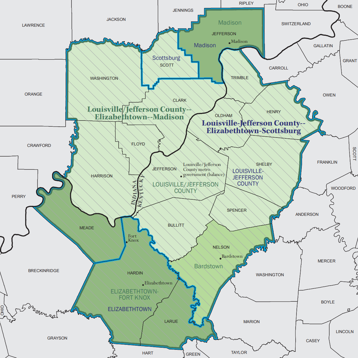 REGIONAL ANALYSIS OF LOUISVILLE KENTUCKY MSA