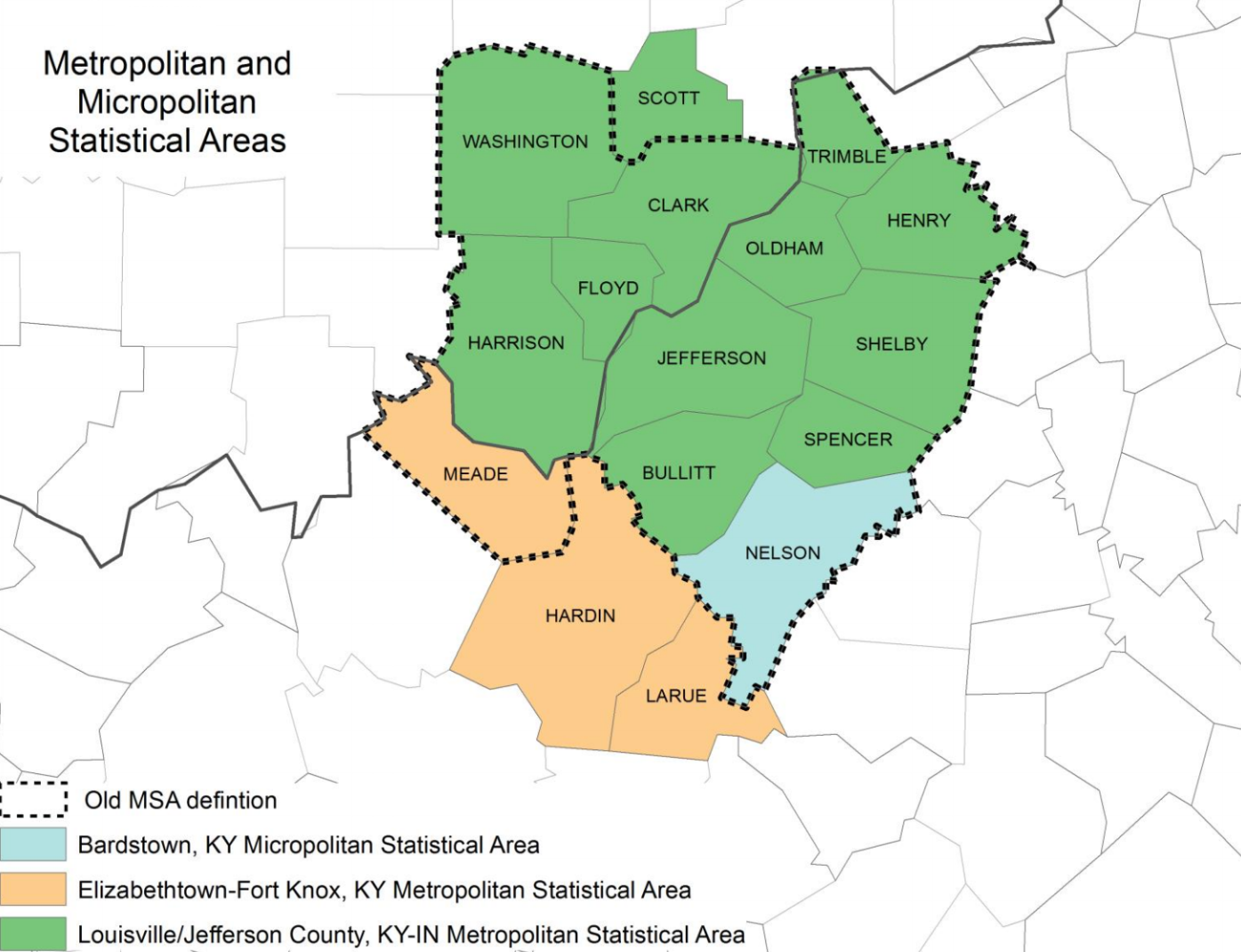 REGIONAL ANALYSIS OF LOUISVILLE KENTUCKY MSA